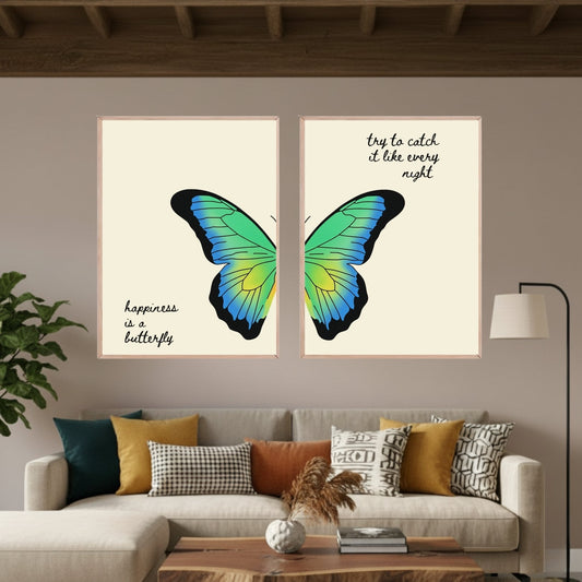 Set de 2 Mariposa #2