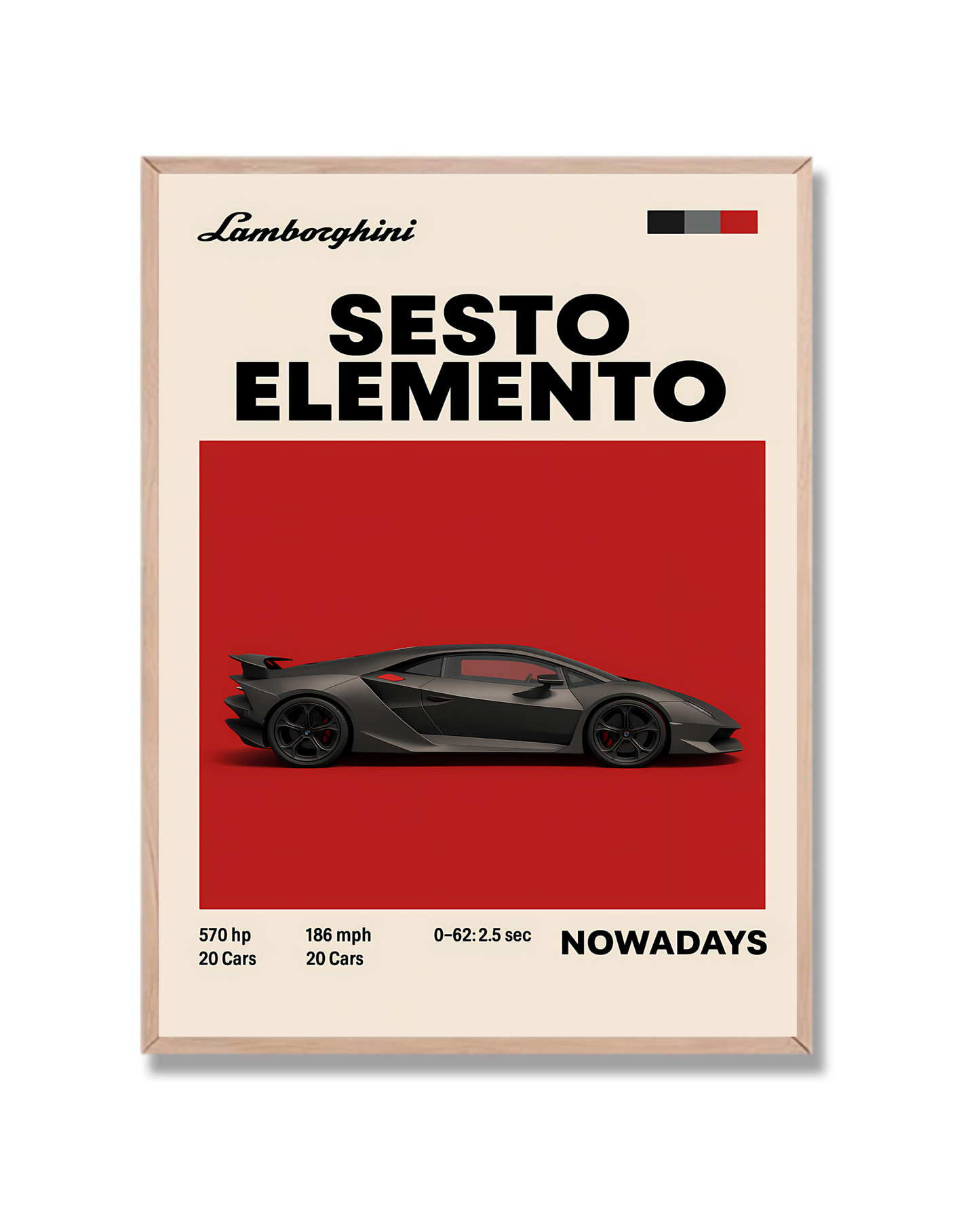 Lamborghini Sesto Elemento