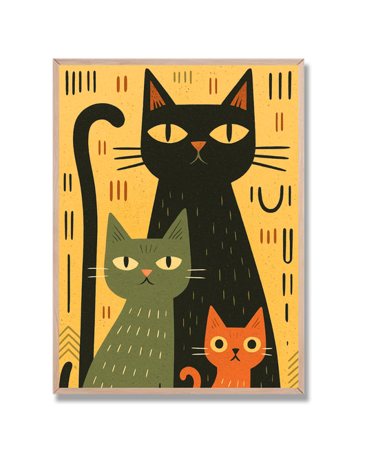3 gatos