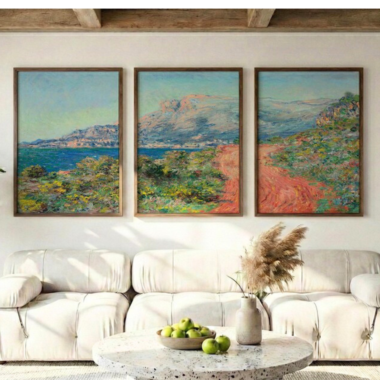 Set de 3 Costa de Monet