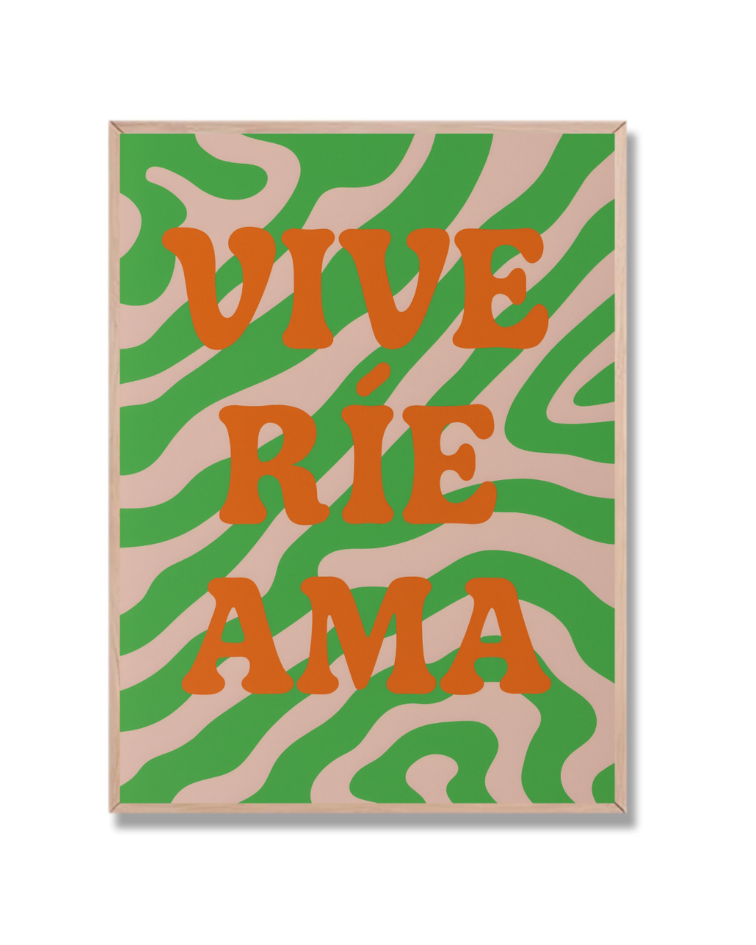 Vie, Ríe, Ama