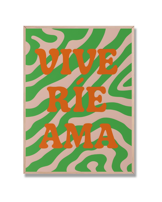 Vie, Ríe, Ama