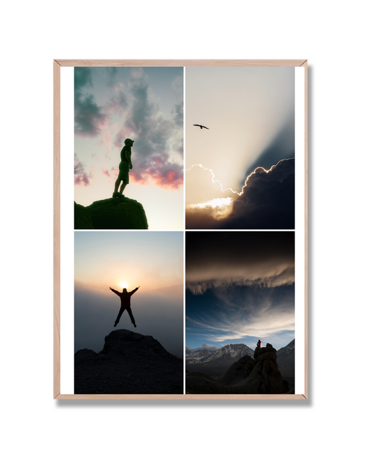 Personalizado con 4 fotos tuyas a elección