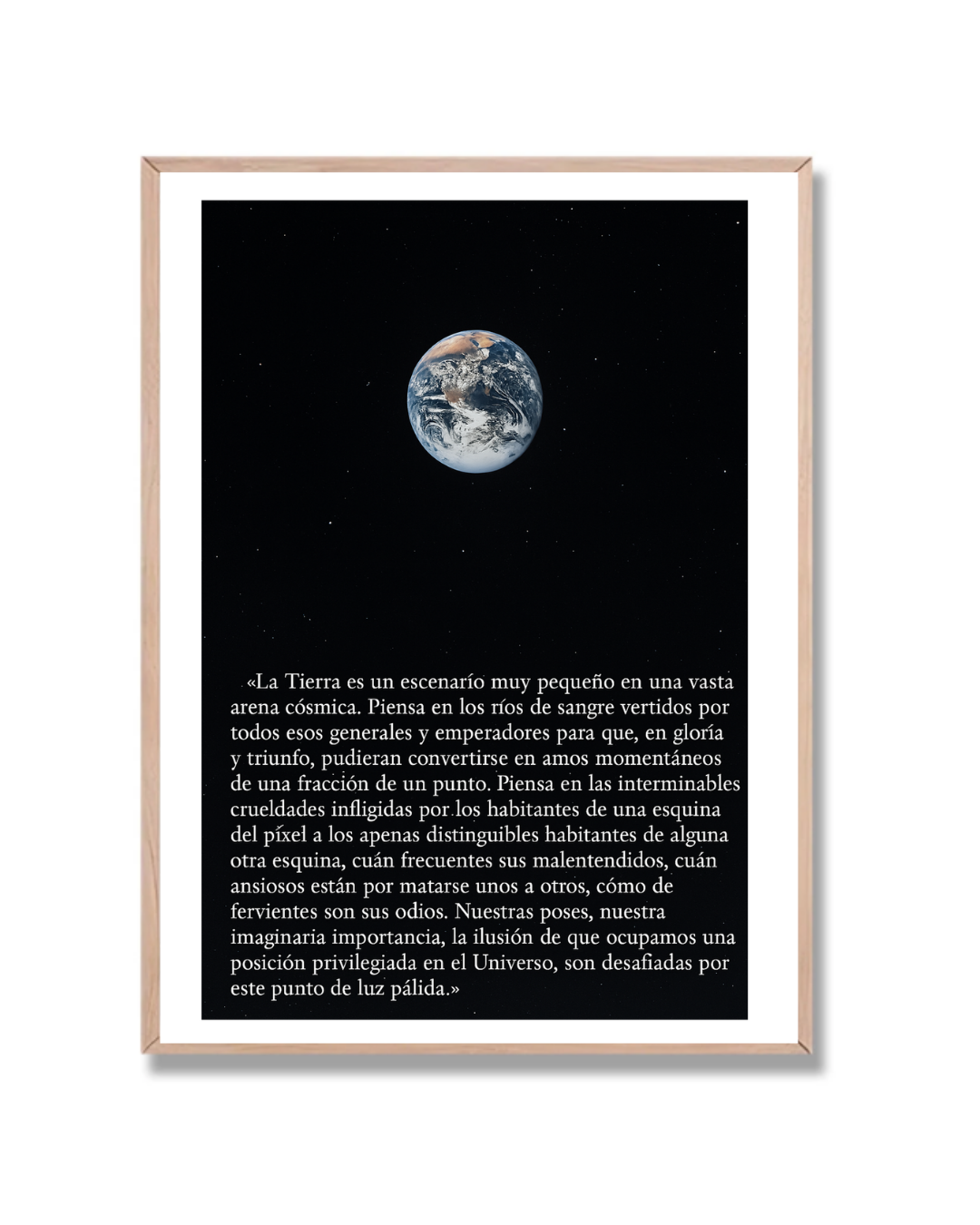 Punto Azul con texto