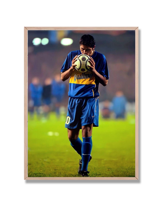 Riquelme Boca 2