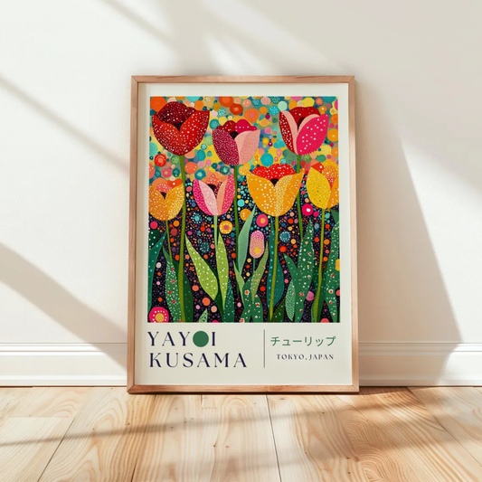 Individual Kusama Tulipanes