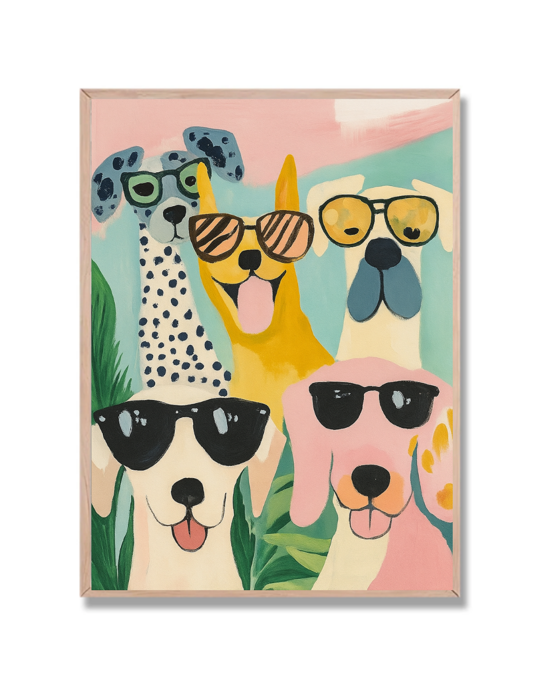 Manada canina a la moda