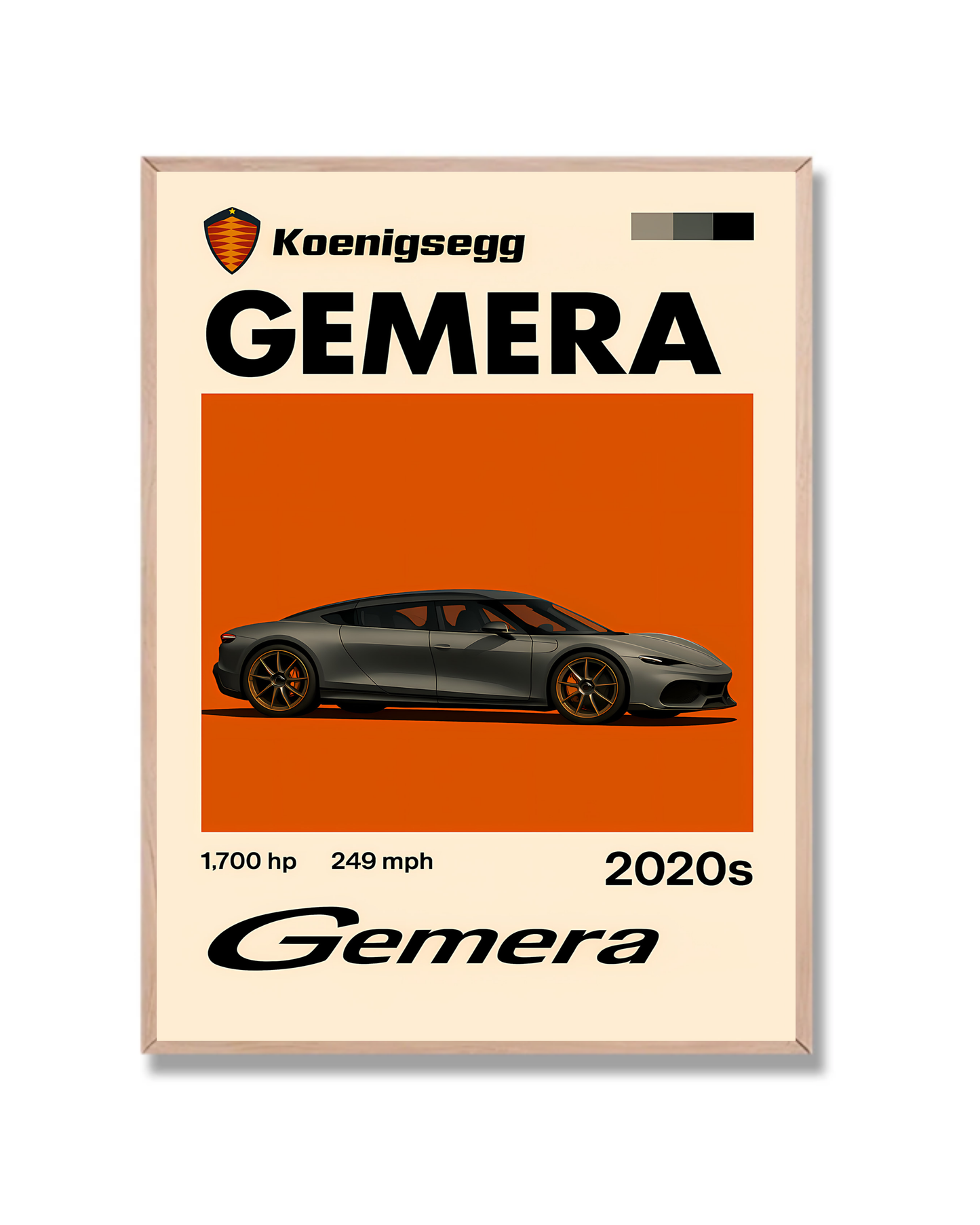 Koenigsegg Gemera