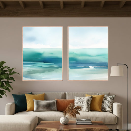 Set de 2 Playa Cielo