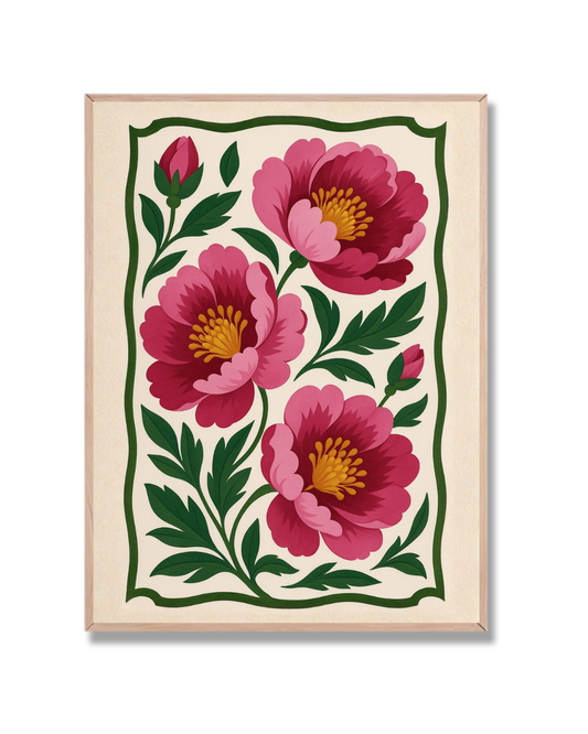 Flores Vibrante 1