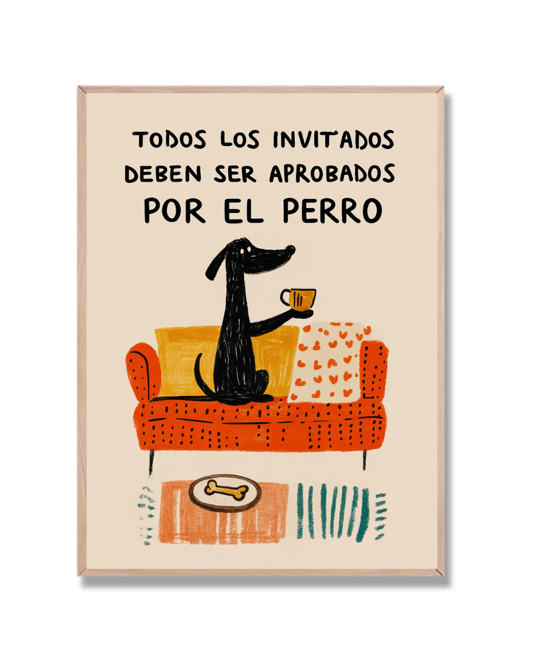 Control de visitas canino