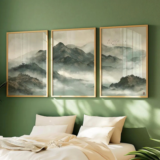 Set de 3 Sierras de Jade