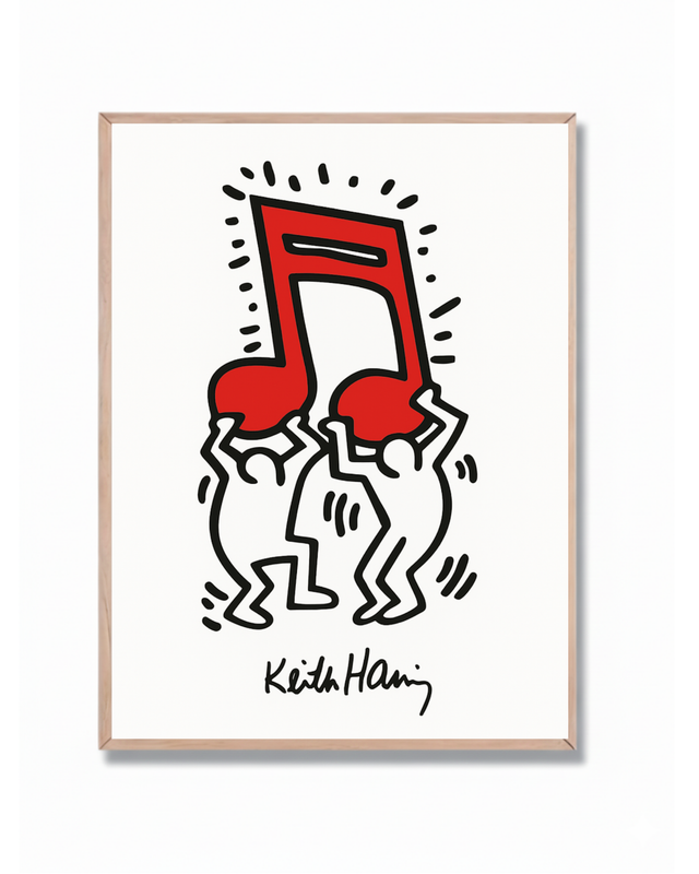 Keith Haring #35