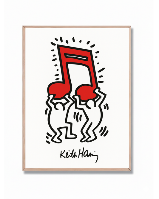 Keith Haring #35