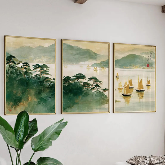 Set de 3 Bahía del Oriente