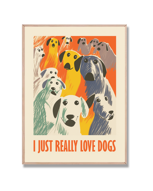 Muchos perros, mucho amor