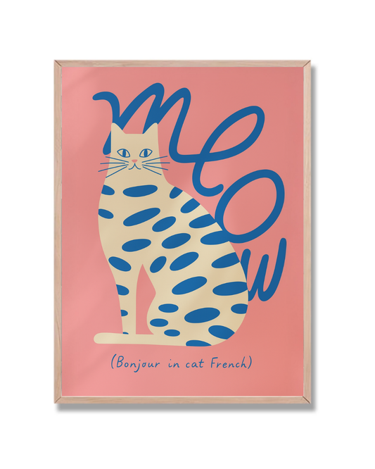 Bonjour Meow