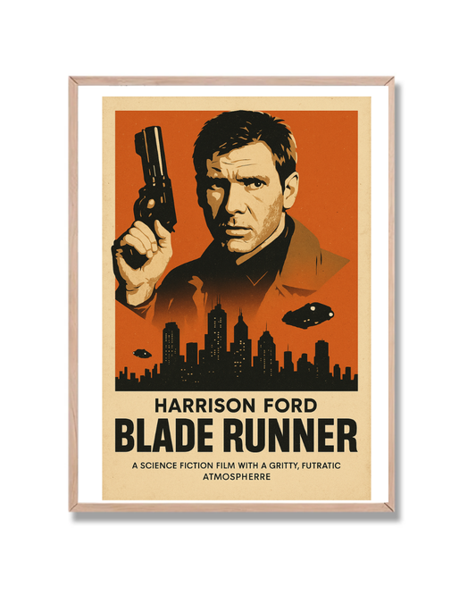 Poster Blade Runner Vintage