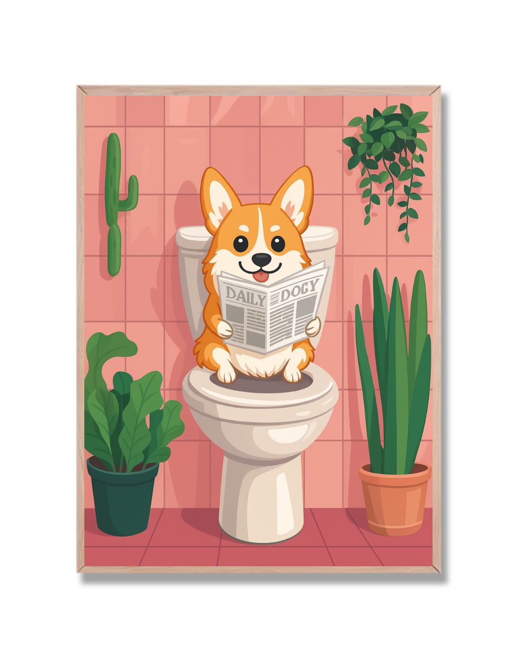 Perro Baño #3