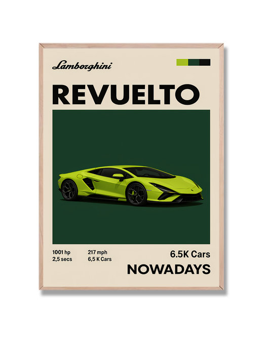 Lamborghini Revuelto