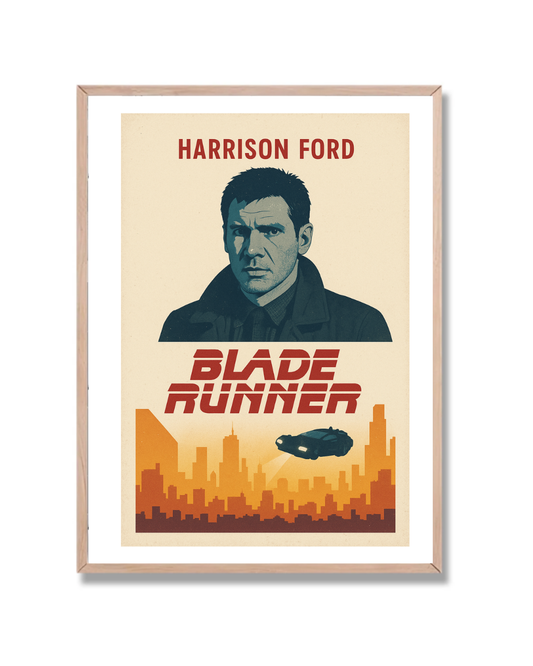 Poster Blade Runner Vintage 2
