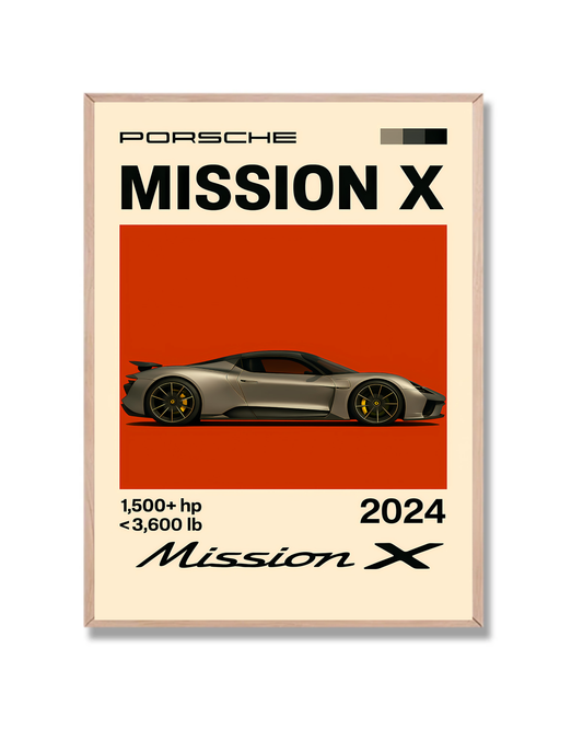 Porsche Mission X