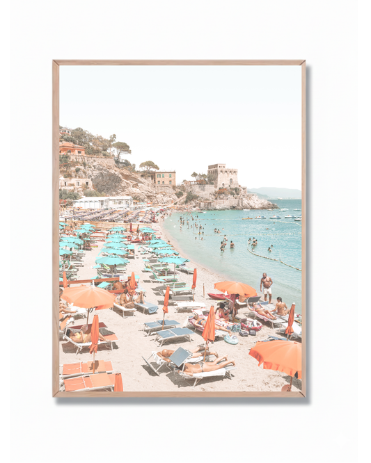 Verano en la costa Italiana