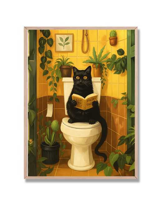 Gato Baño 20