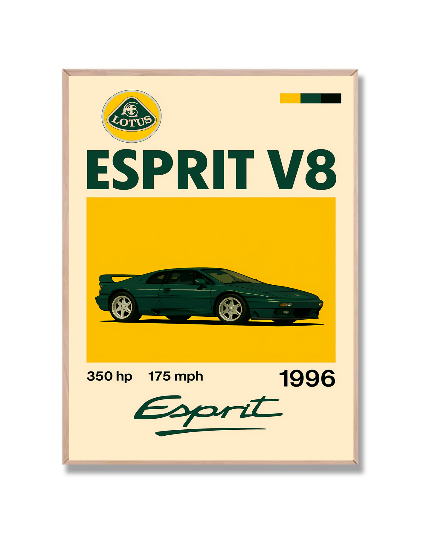Lotus Sprit V8