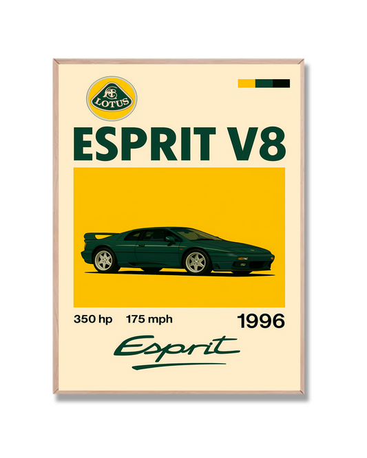 Lotus Sprit V8