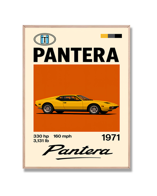 De Tomaso Pantera