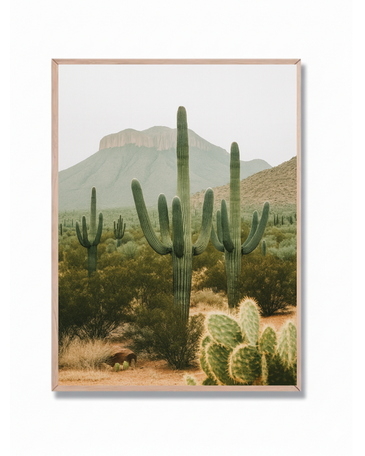 Cactús y Montañas #1