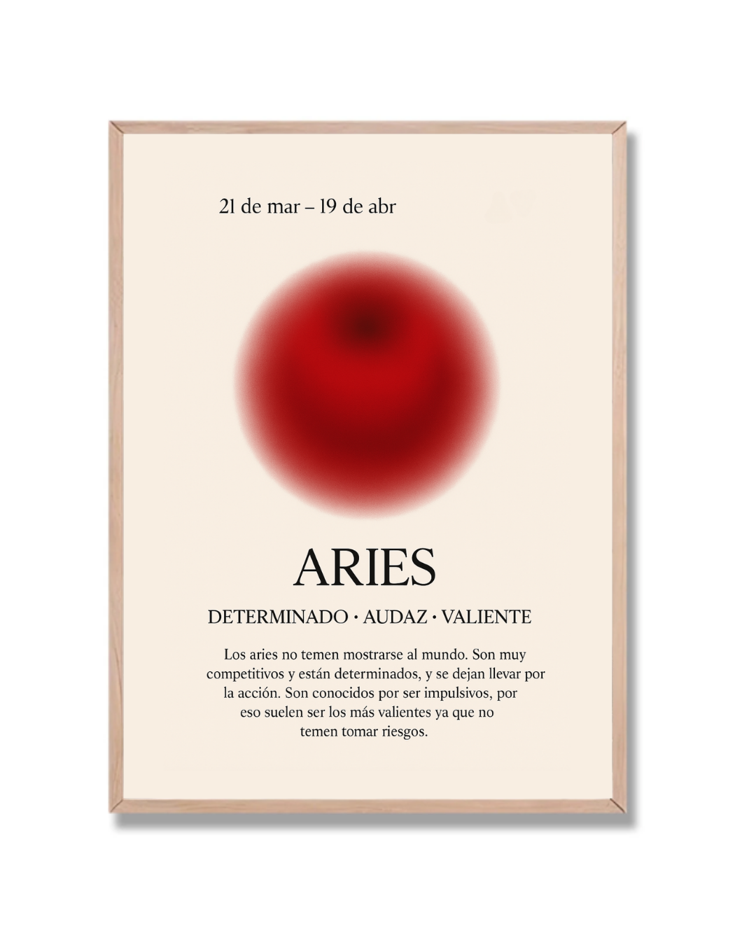Aries aura descripción