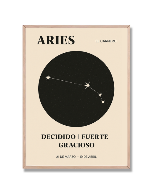Aries constelación