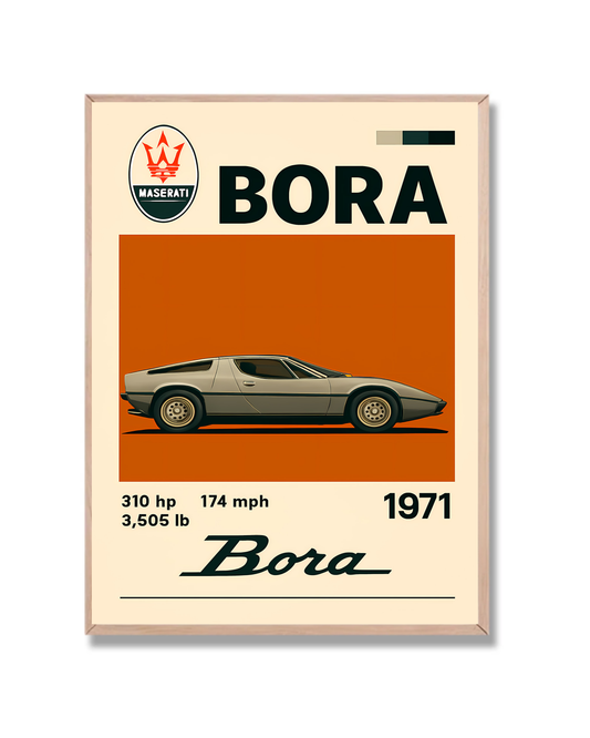 Maserati Bora