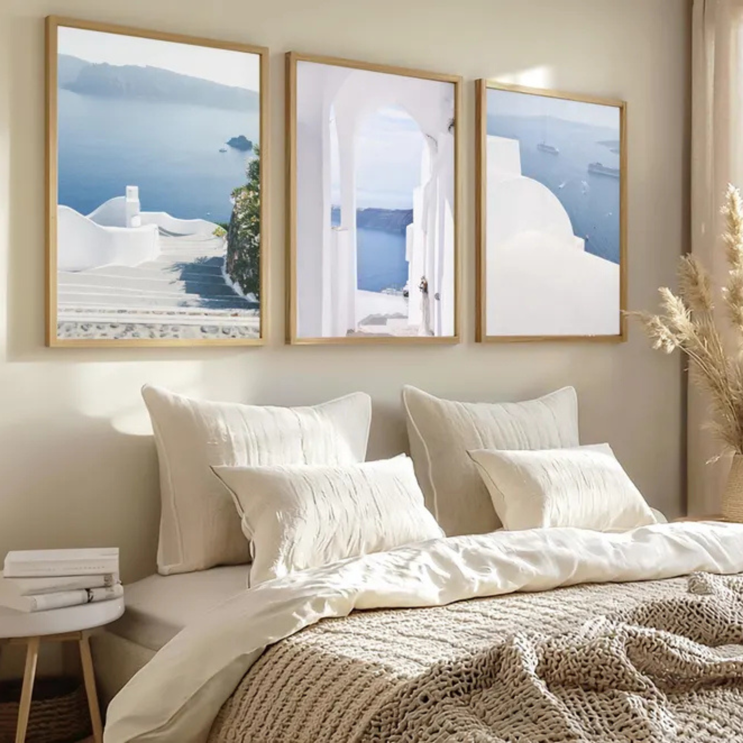 Set de 3 Santorini Arcos
