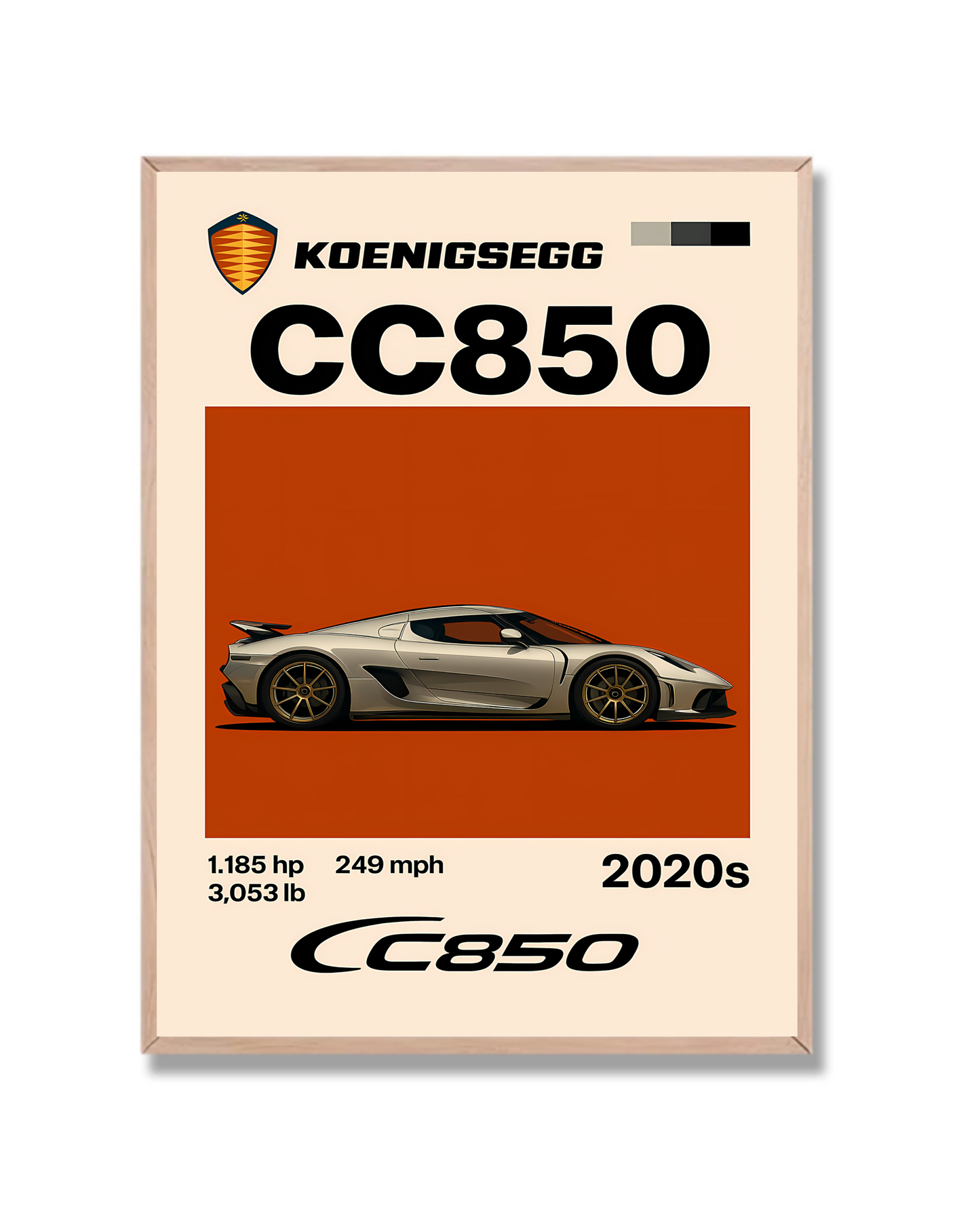 Koenigsegg CC850