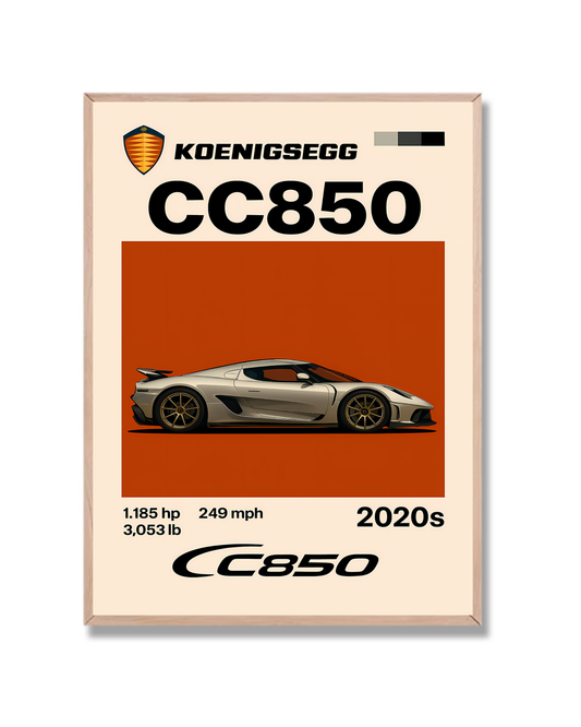 Koenigsegg CC850