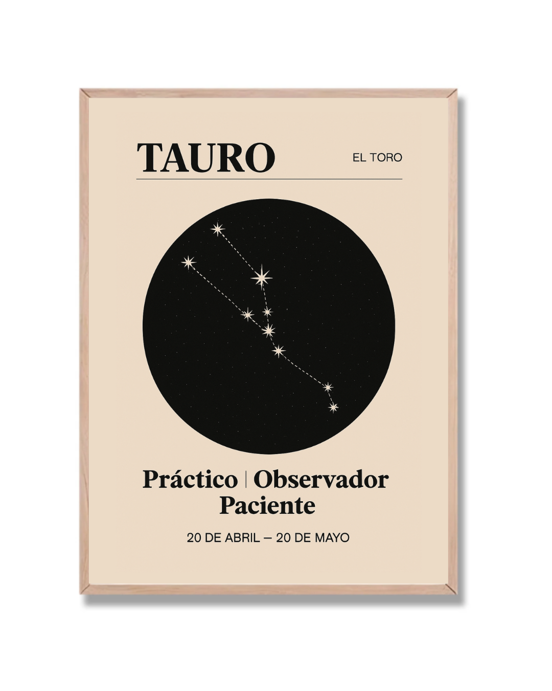 Tauro constelaciones
