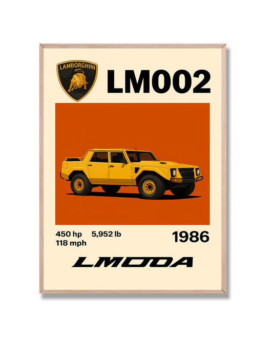 Lamborghini LM002