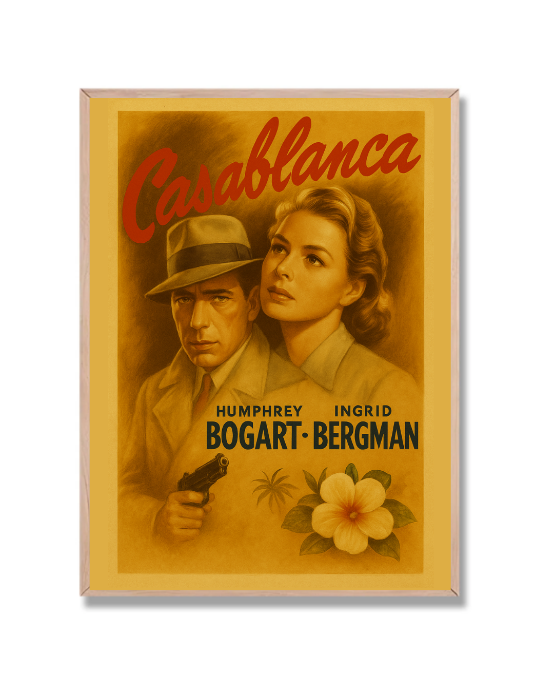 Casablanca Poster