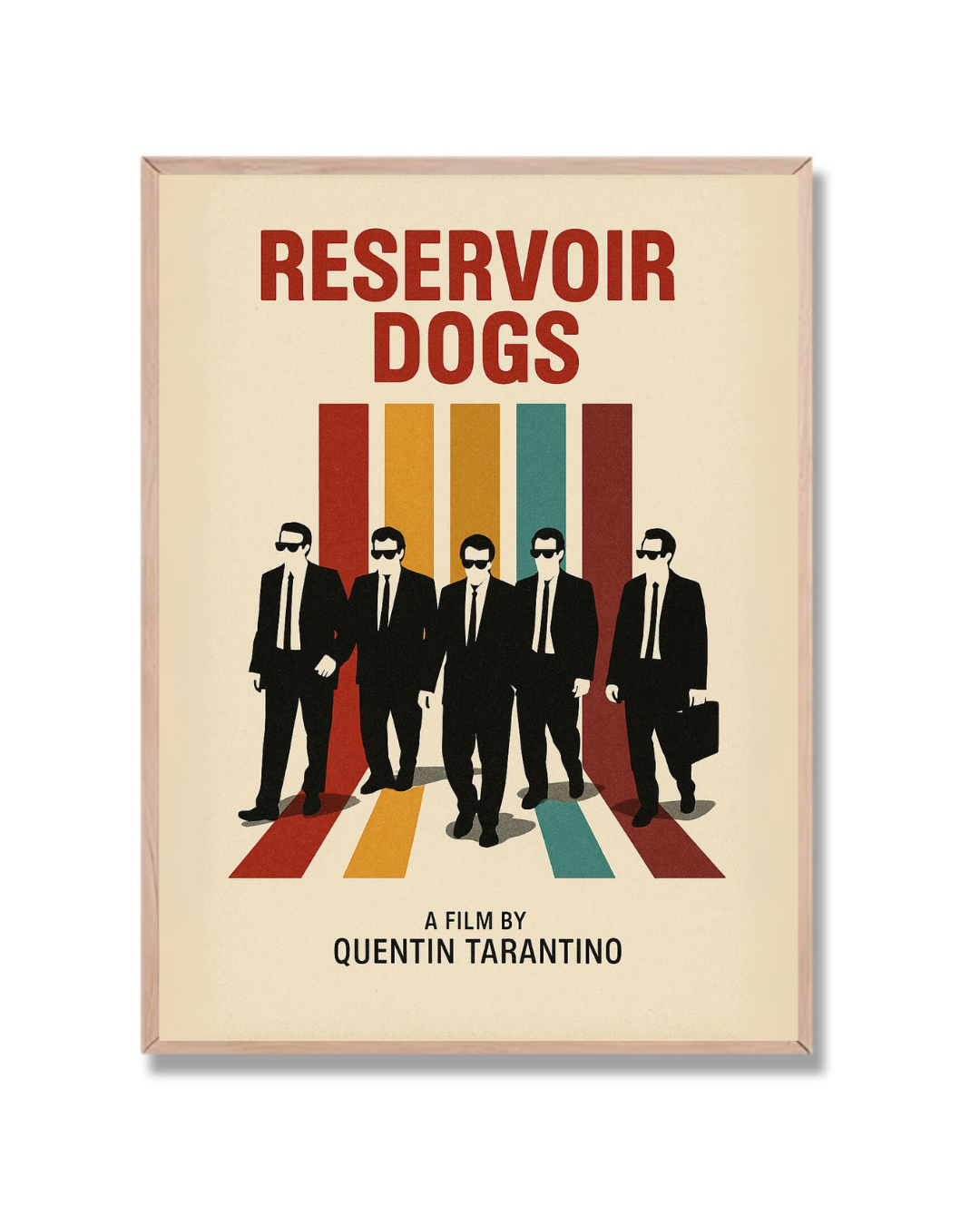 Reservoir Dogs Poster 3