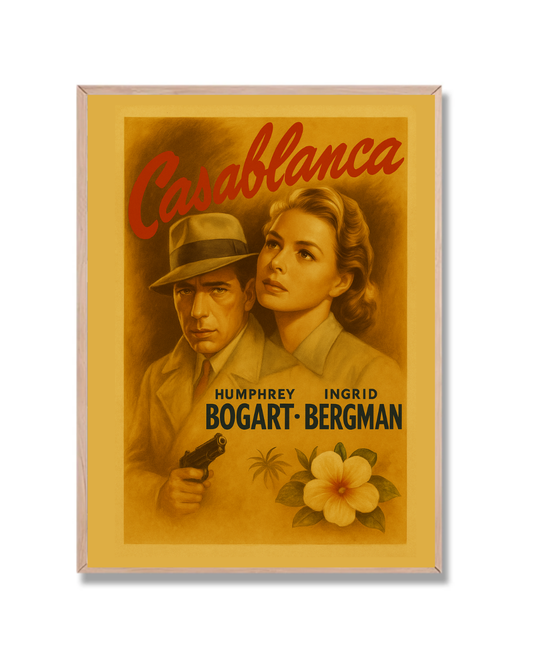 Casablanca Poster