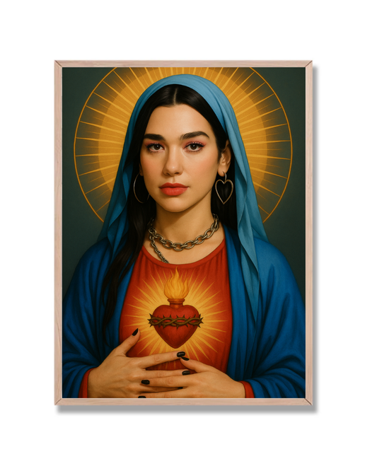 Dua Lipa Santa Pop