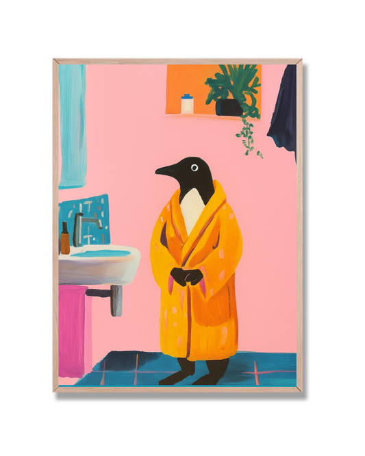Pingüino Baño