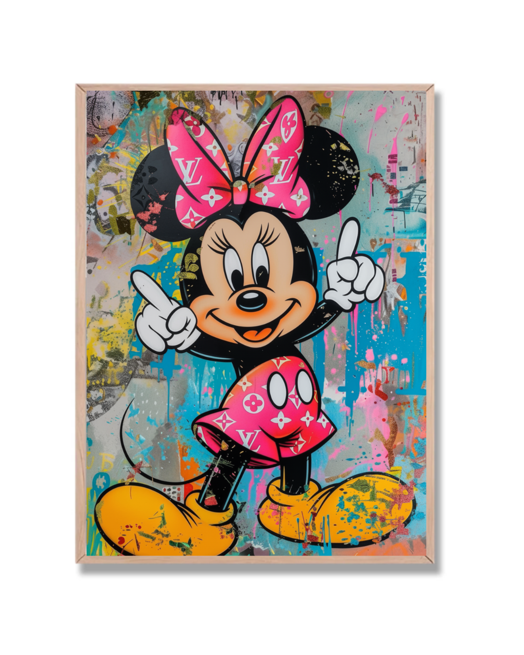 Minnie Pop Art