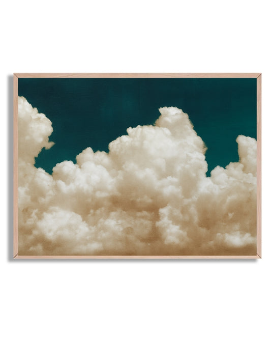 Nubes en contraste