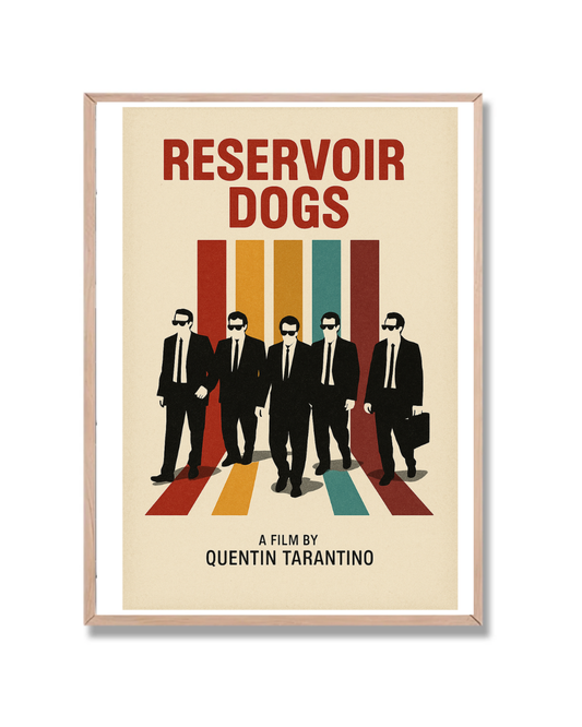 Reservoir Dogs Poster