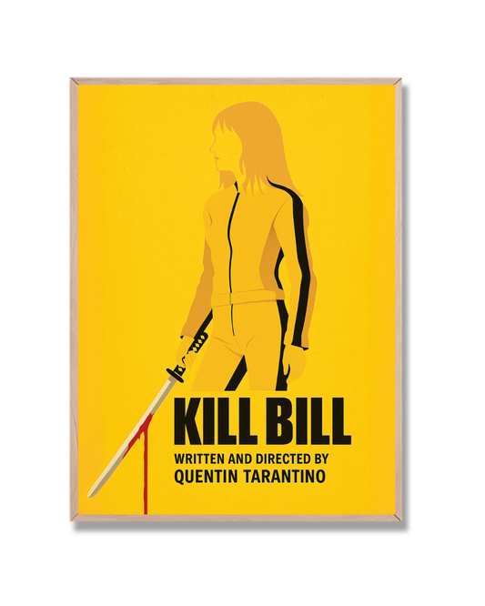 Kill Bill Minimalista