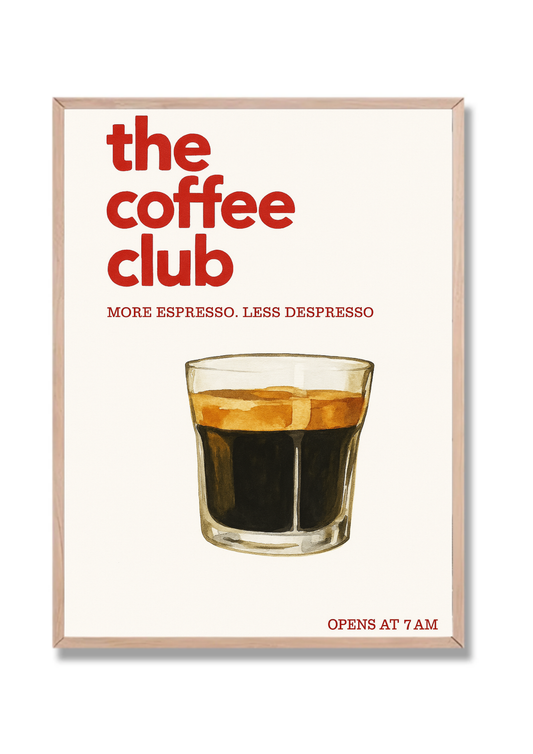 More Espresso